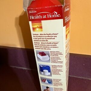 Sunbeam Health at Home Hot/Cold Pack - Vibrant Red